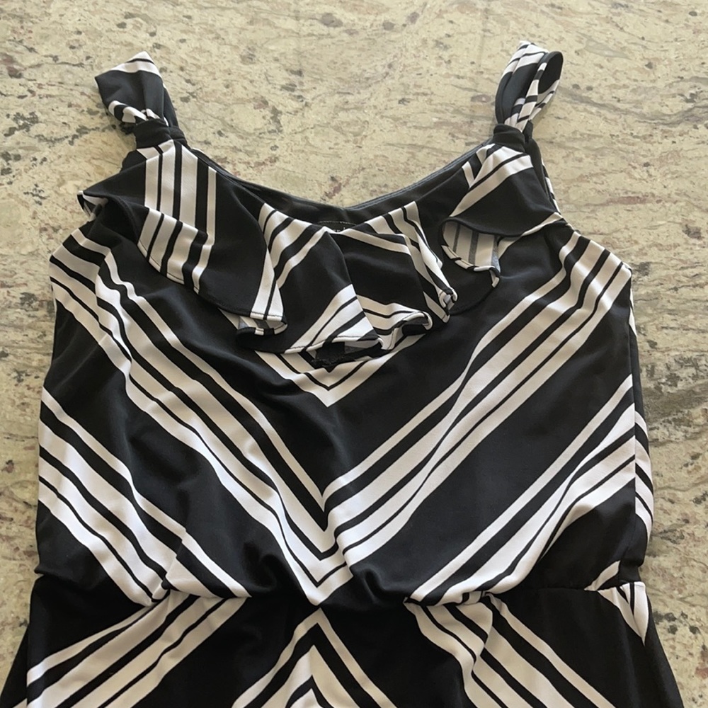 Black & White Dress